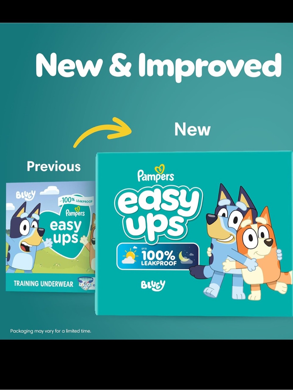 Pampers Easy Ups Training Underwear - 4T-5T